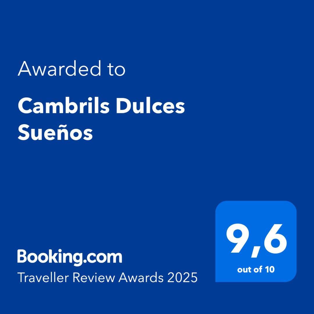 Cambrils Dulces Suenosアパートメント エクステリア 写真